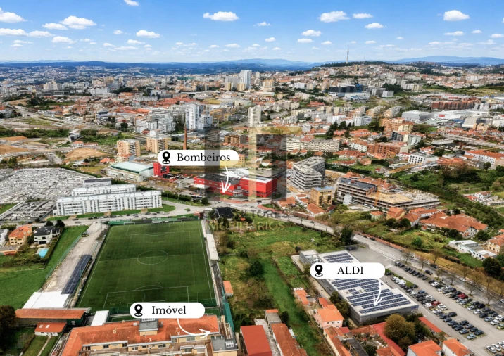 Apartamento T2 para Venda em Santa Marinha e São Pedro da Afurada Foto 22