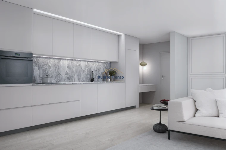 Apartamento T1 para Venda em Pedrouços Foto 8