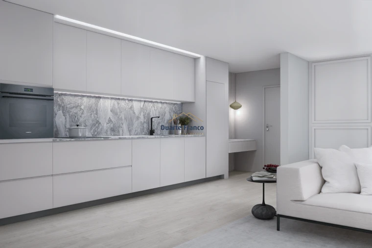 Apartamento T1 para Venda em Pedrouços Foto 1