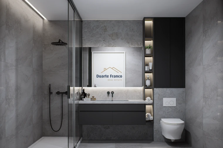 Apartamento T1 para Venda em Pedrouços Foto 3