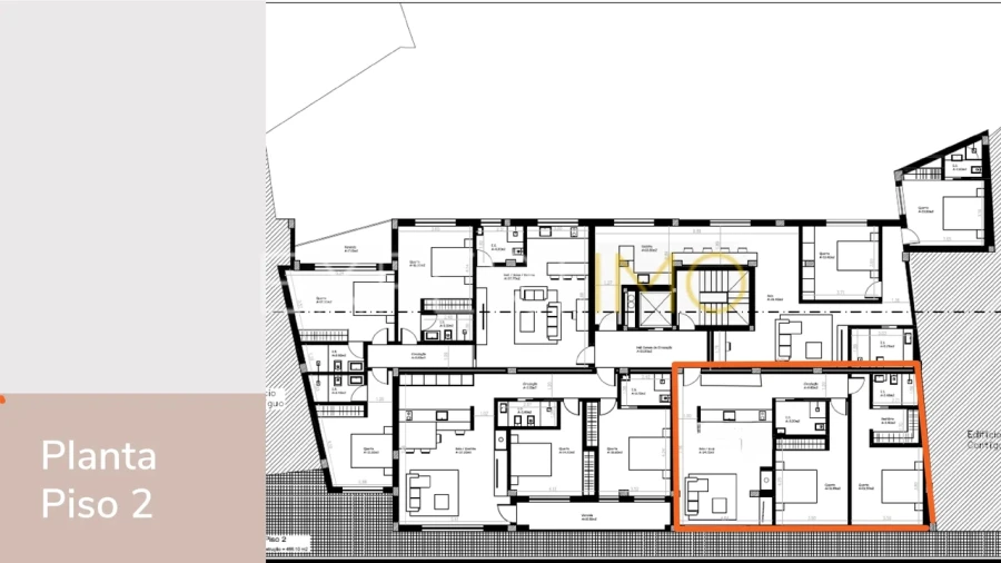 Apartamento T2 para Venda em Lamego (Almacave e Sé) Foto 29