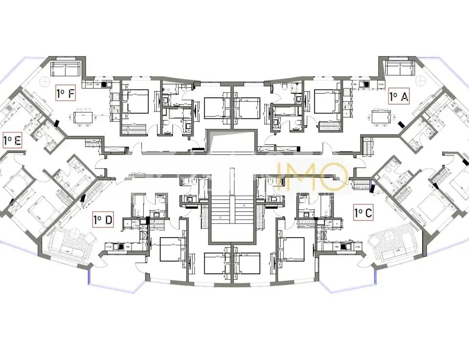 Apartamento T2 para Venda em Armação de Pera Foto 12