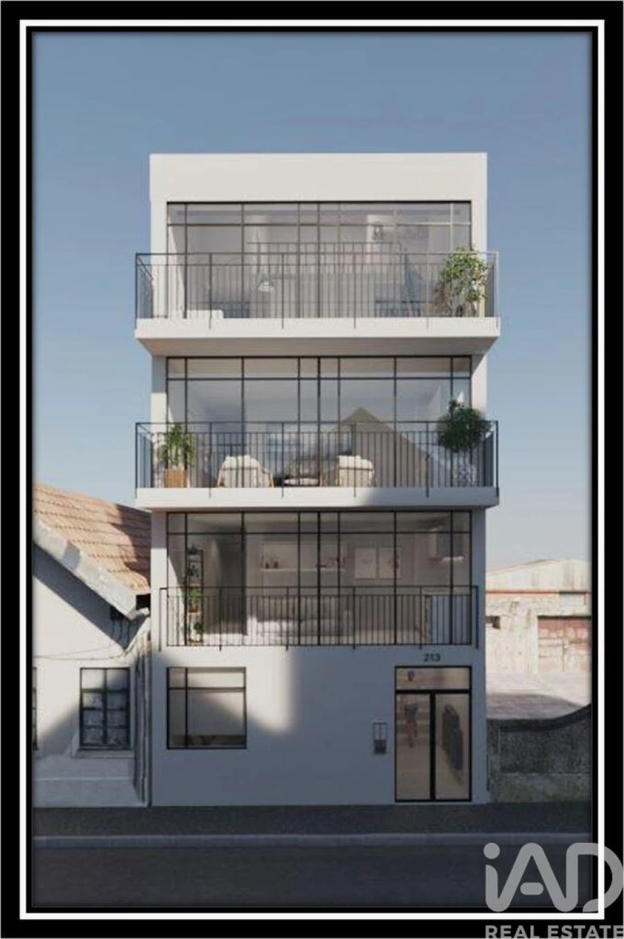 Apartamento T1 para Venda em Santa Marinha e São Pedro da Afurada Foto 3