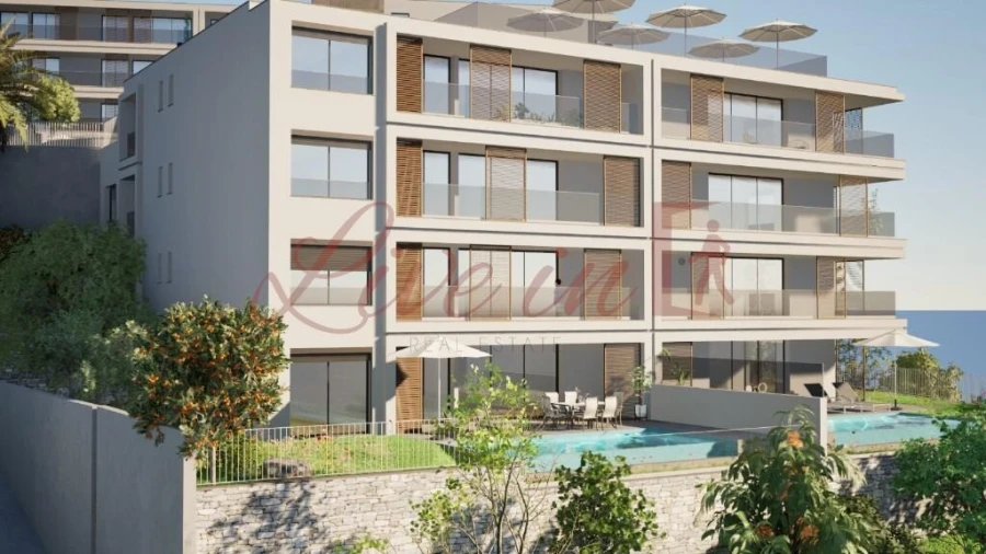 Apartamento T1 para Venda em Estreito de Camara de Lobos Foto 10