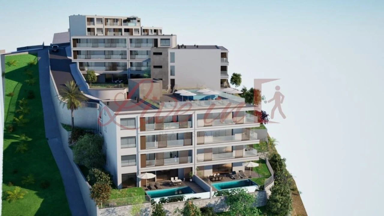 Apartamento T1 para Venda em Estreito de Camara de Lobos Foto 7