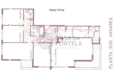Apartamento T4 para Venda em Paranhos
