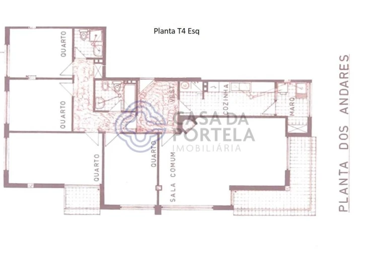 Apartamento T4 para Venda em Paranhos Foto 41