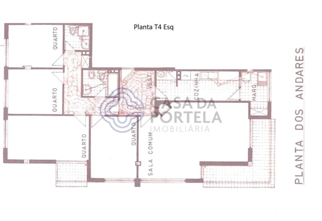 Apartamento T4 para Venda em Paranhos Foto 41