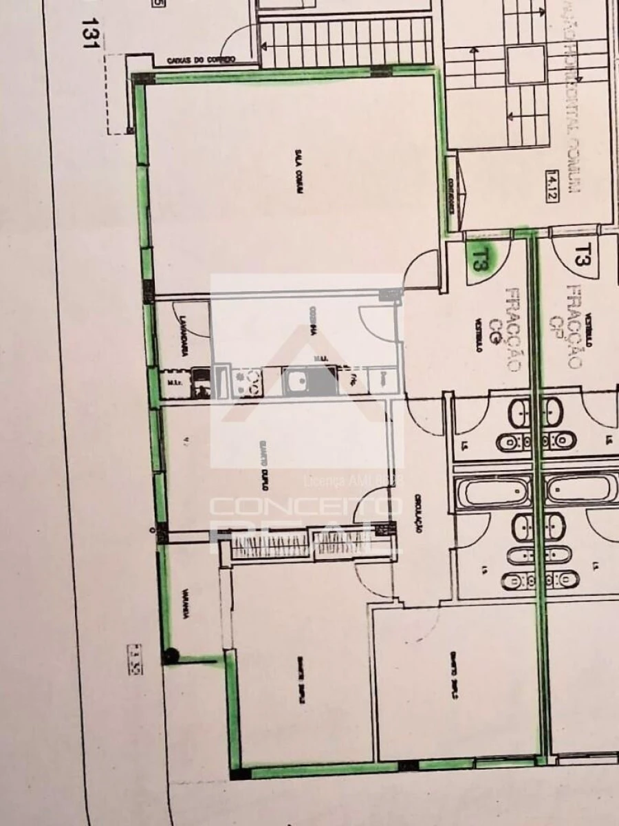 Apartamento T3 para Venda em Baguim do Monte (Rio Tinto) Foto 25