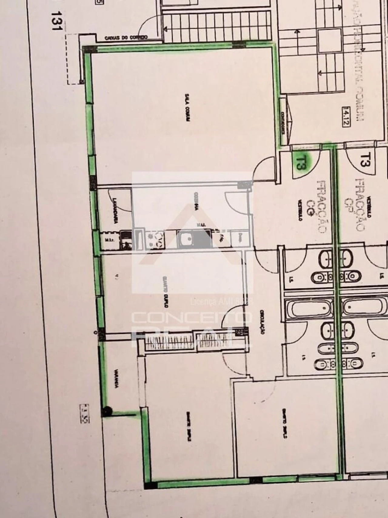 Apartamento T3 para Venda em Baguim do Monte (Rio Tinto) Foto 25