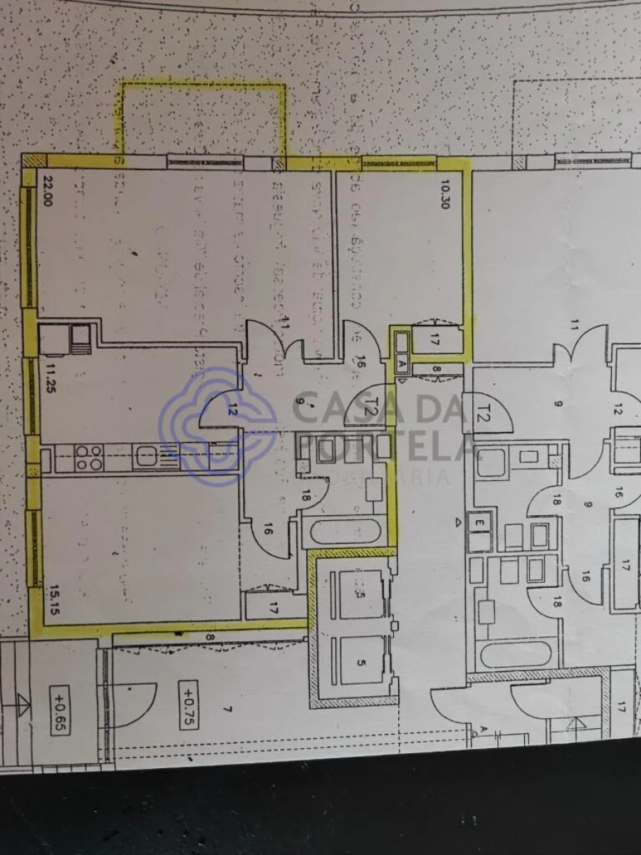 Apartamento T2 para Venda em Santa Marinha e São Pedro da Afurada Foto 1