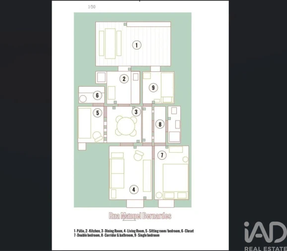Apartamento T2 para Arrendamento em Misericórdia Foto 19
