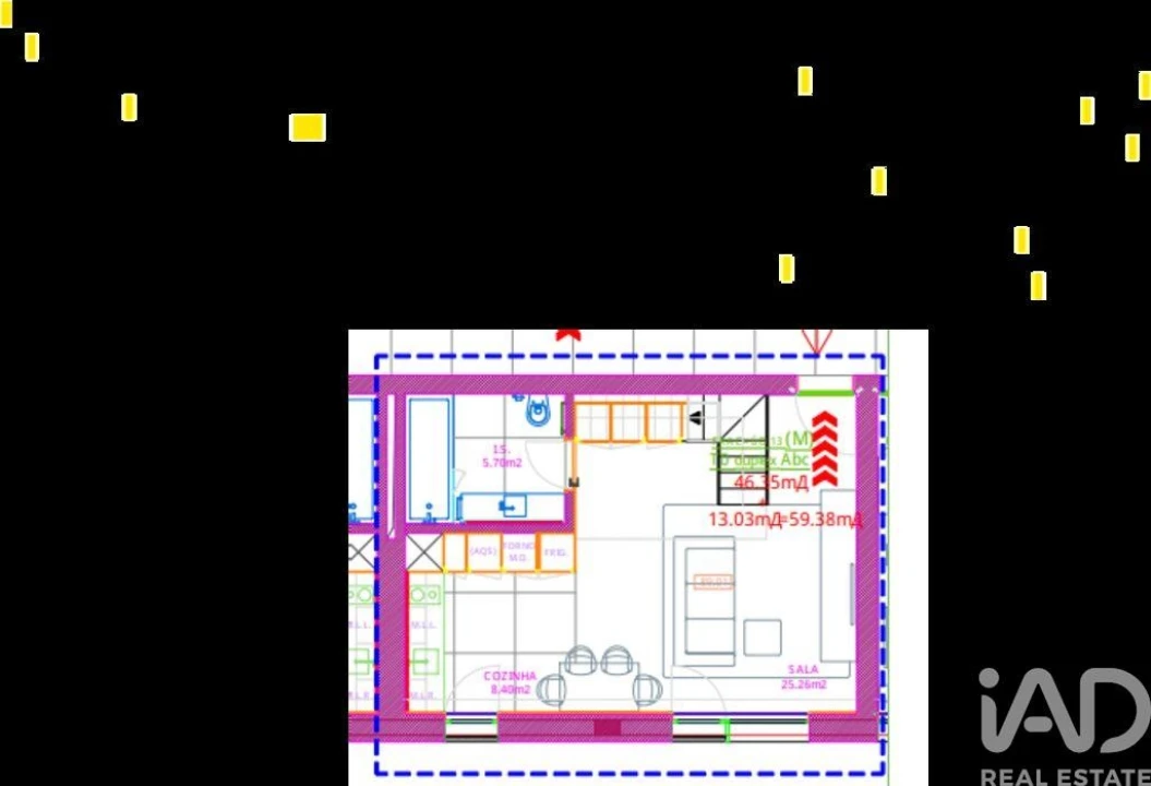 Apartamento para Venda em São Mamede de Infesta e Senhora da Hora Foto 30