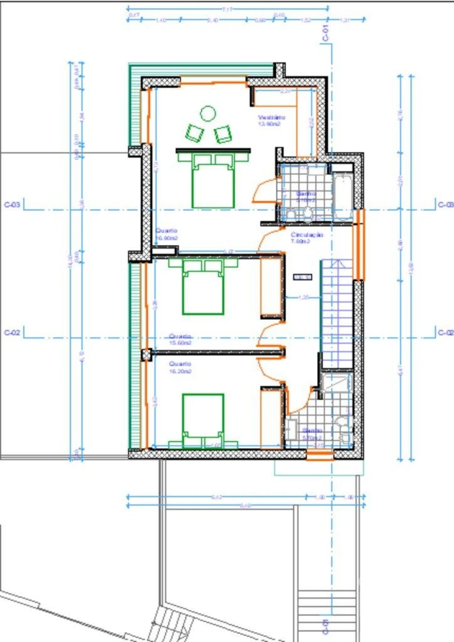 Moradia T3 para Venda em Fregim Foto 10