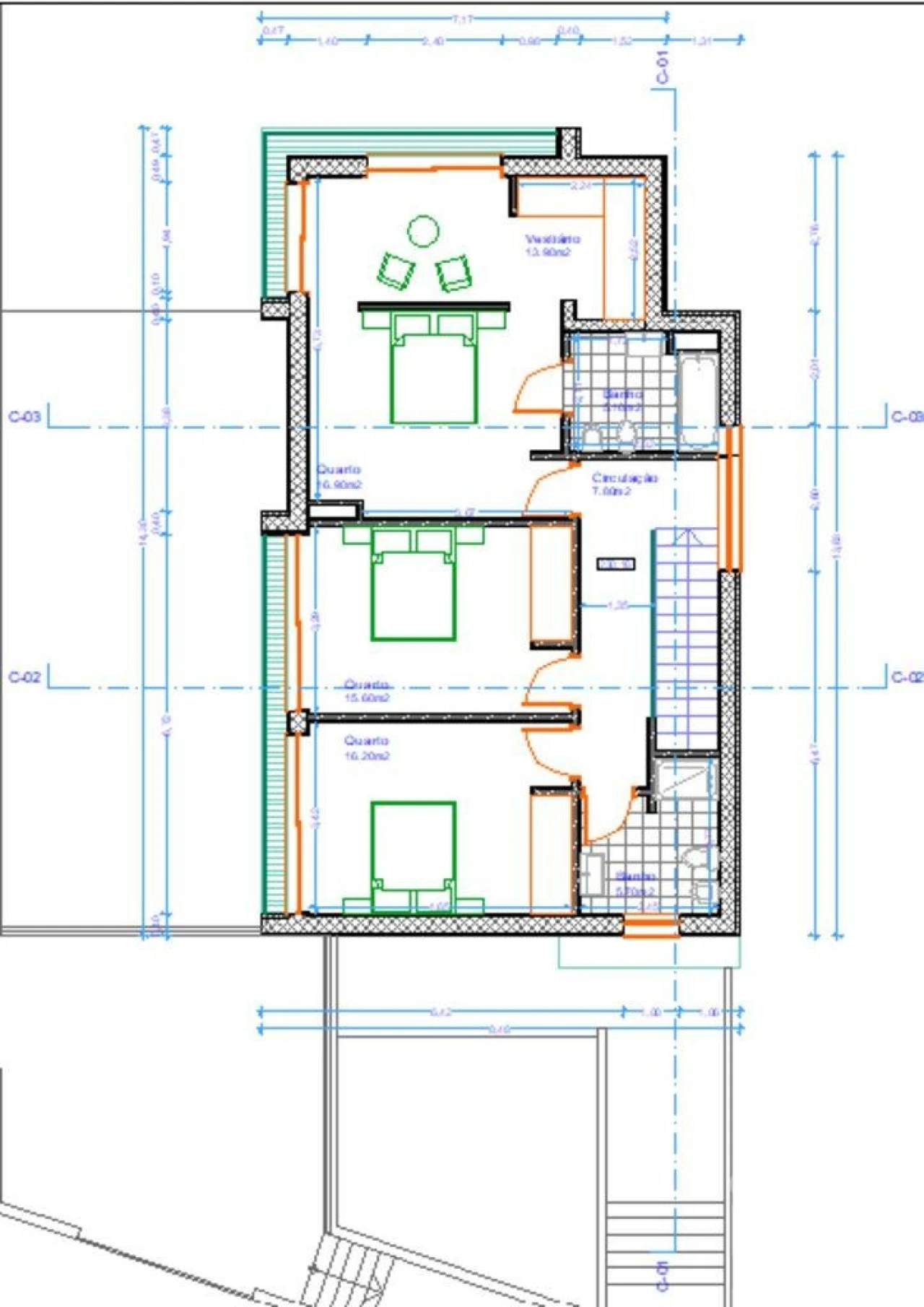 Moradia T3 para Venda em Fregim Foto 10