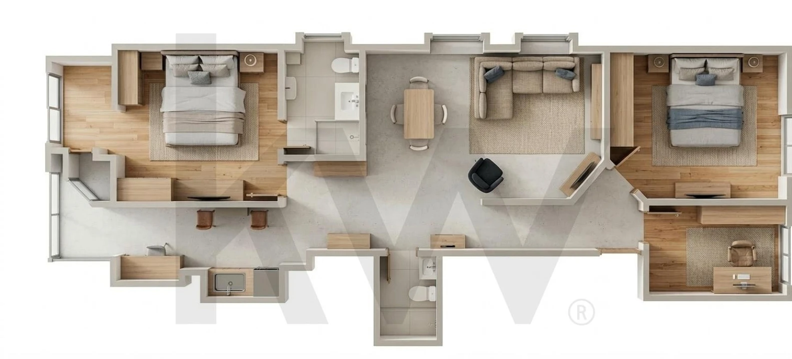 Apartamento T3 para Venda em Alfragide Foto 24