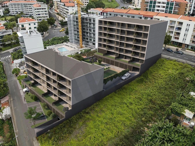 Apartamento T2 para Venda em São Martinho Foto 4