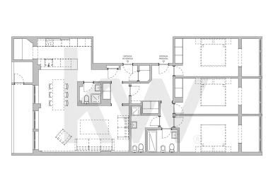 Apartamento T3 para Venda em Lumiar