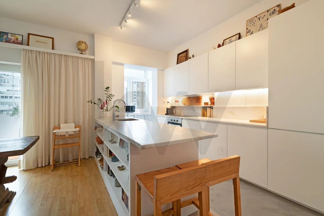 Apartamento T3 para Venda em Lumiar Foto 2