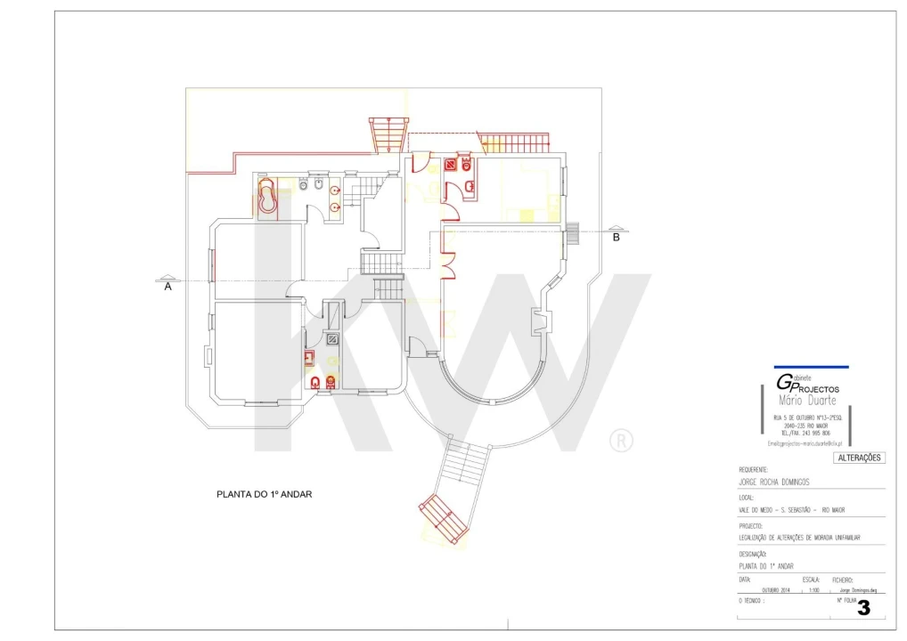 Moradia T4 para Venda em São Sebastião Foto 6
