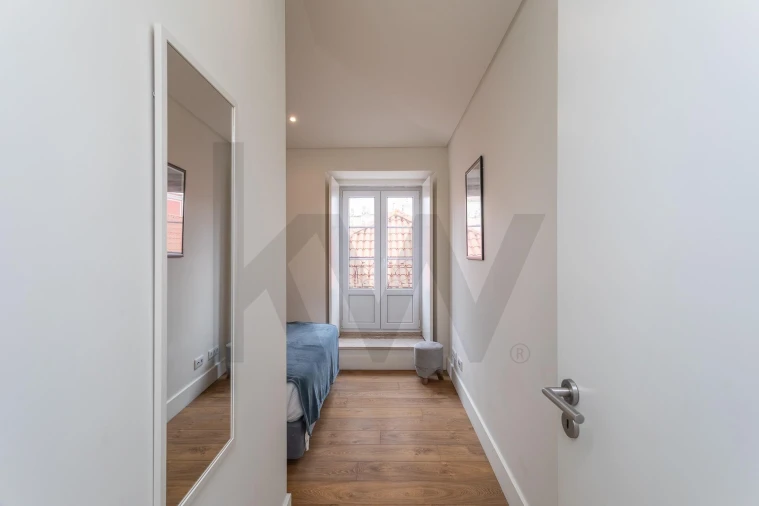 Apartamento T1 para Venda em Misericórdia Foto 3