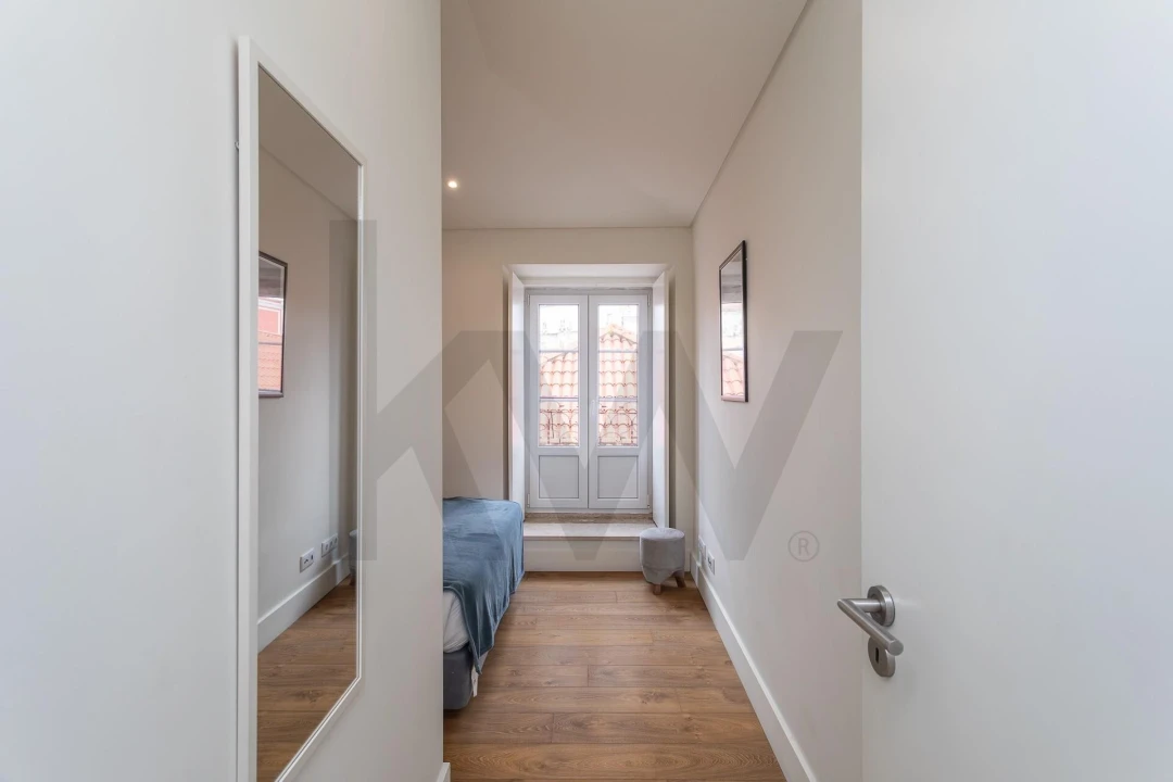 Apartamento T1 para Venda em Misericórdia Foto 3