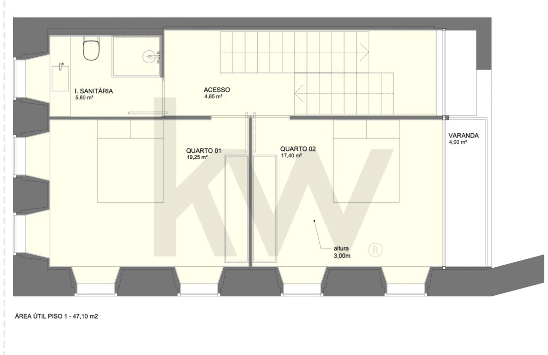 Moradia T3 para Venda em Mafra Foto 48