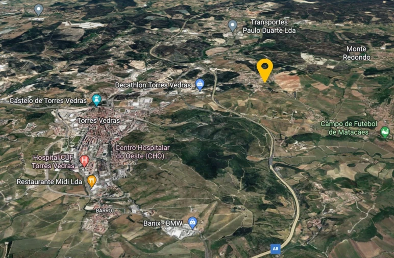 Terreno para Venda em Santa Maria, São Pedro e Matacães Foto 2