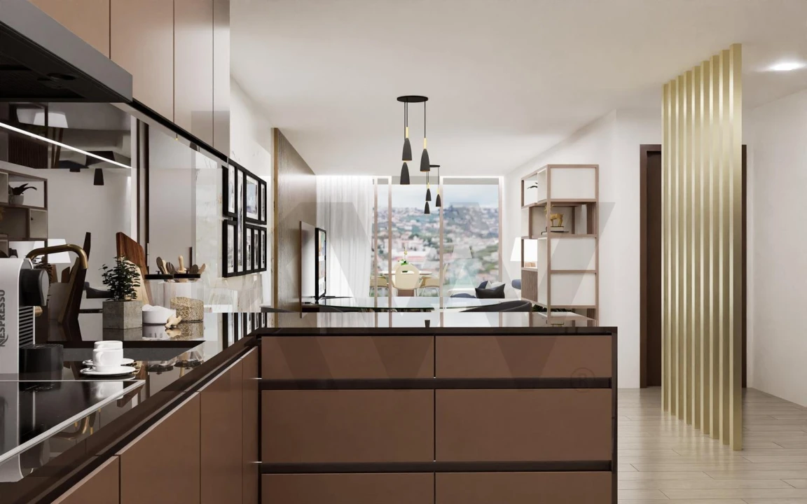 Apartamento T1 para Venda em Camara de Lobos Foto 7