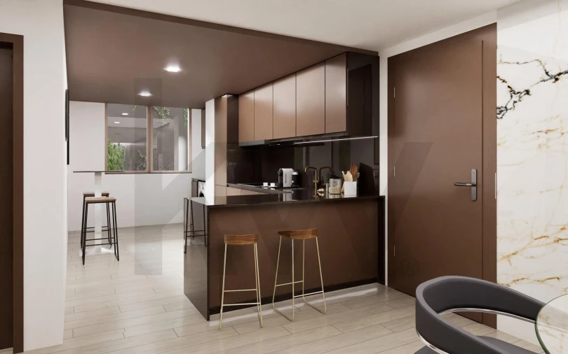 Apartamento T1 para Venda em Camara de Lobos Foto 19