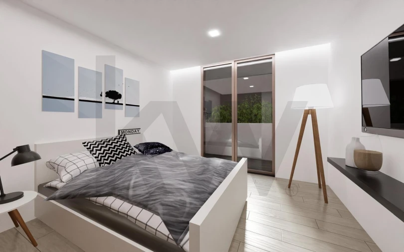 Apartamento T1 para Venda em Camara de Lobos Foto 18