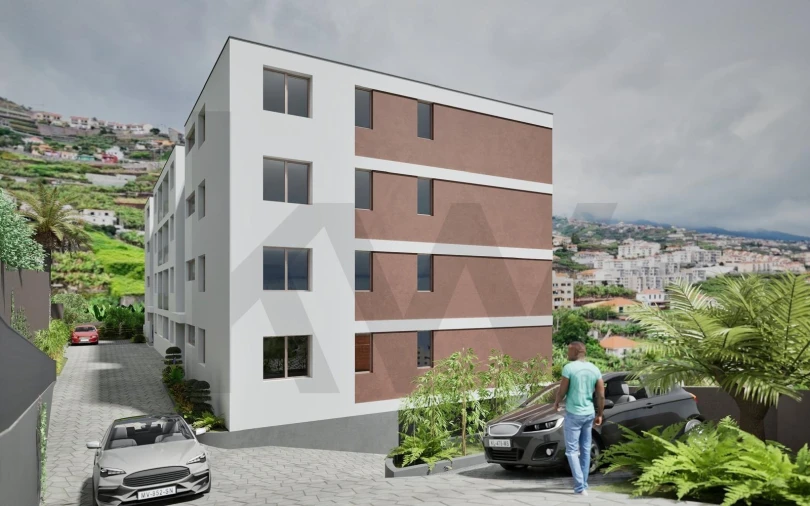 Apartamento T1 para Venda em Camara de Lobos Foto 2