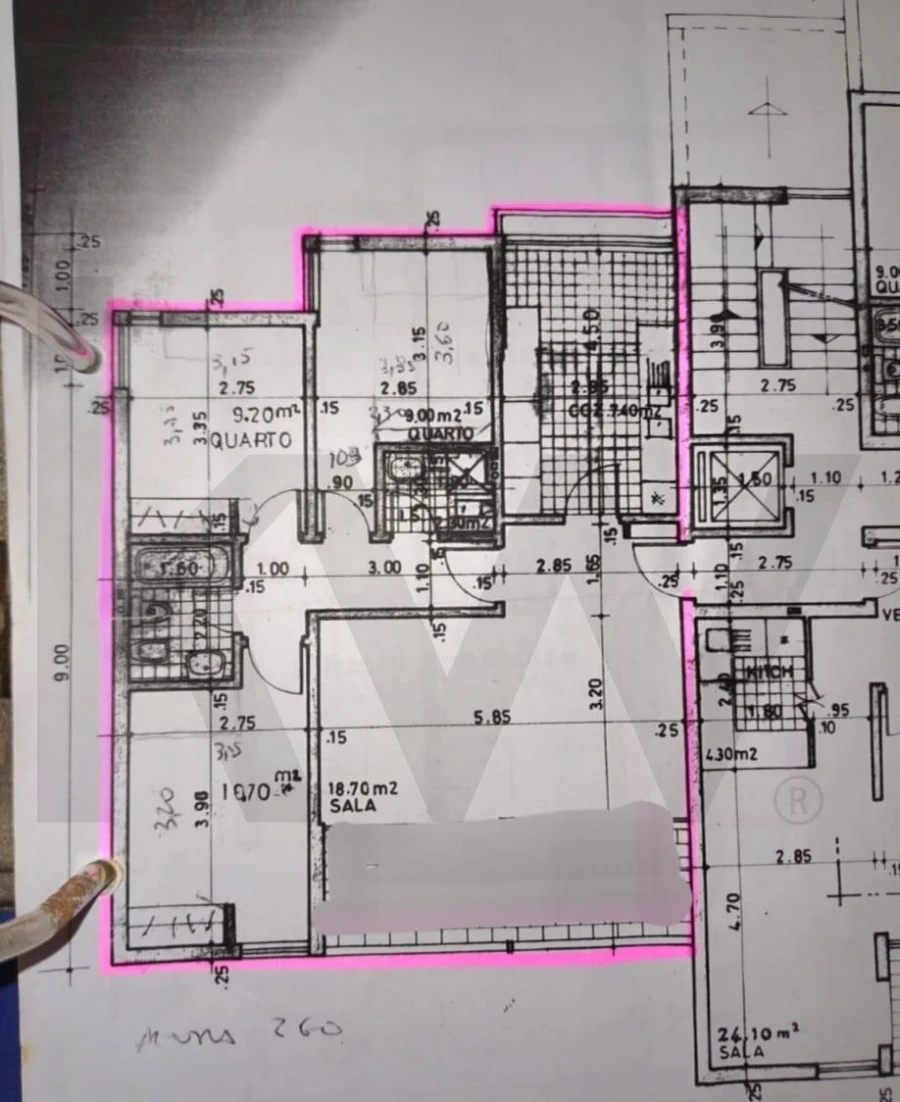 Apartamento T3 para Venda em Cascais e Estoril Foto 33