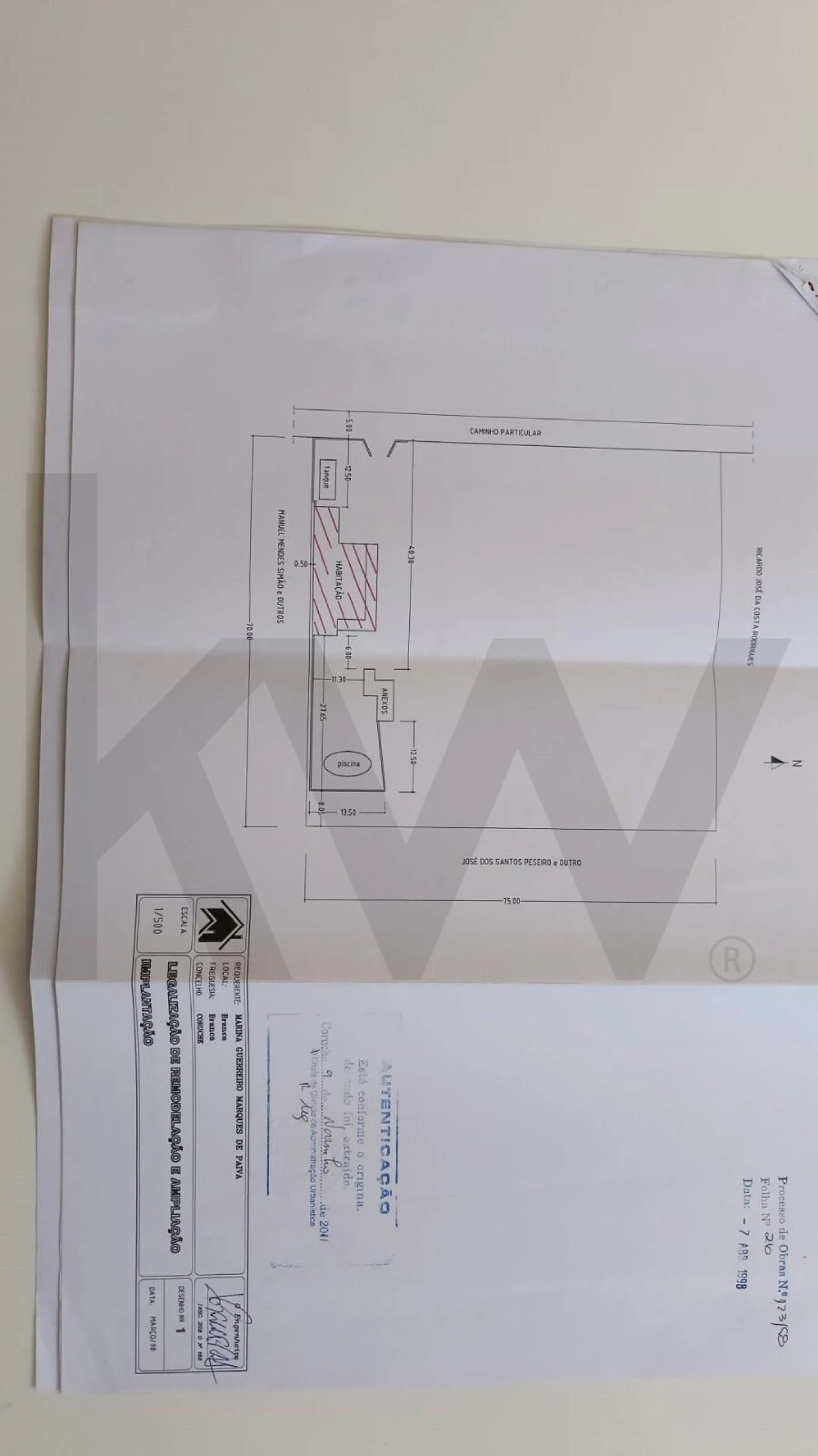 Moradia T4 para Venda em Branca Foto 61