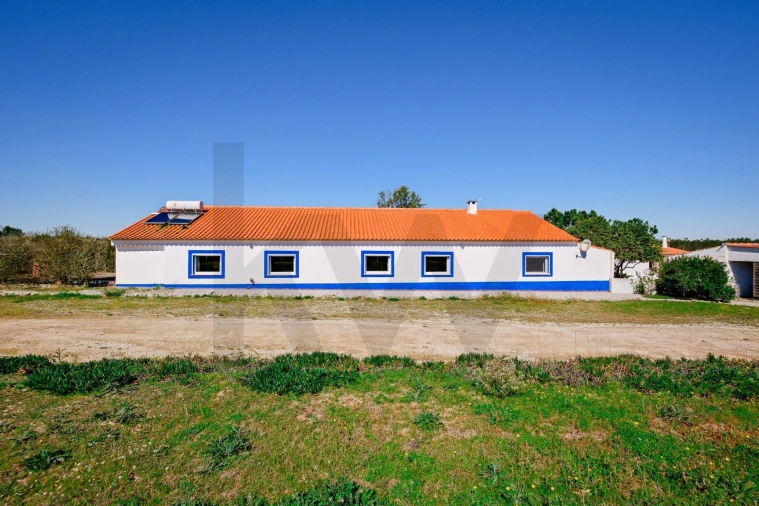 Moradia T4 para Venda em Branca