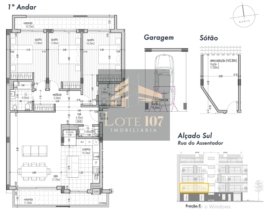 Apartamento T3 para Venda em Pinhal Novo Foto 11