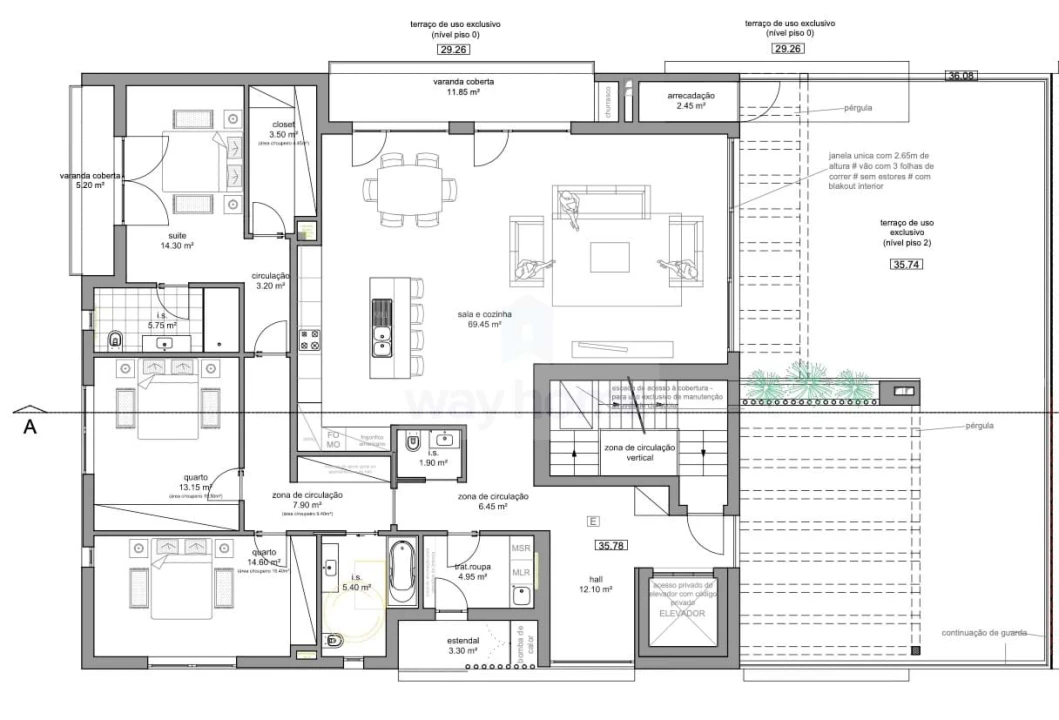 Apartamento T3 para Venda em Lourinhã e Atalaia Foto 29