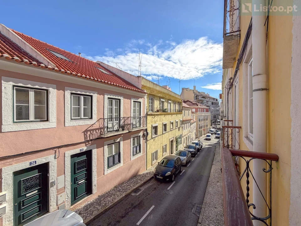 Apartamento T1 para Venda em Misericórdia Foto 2