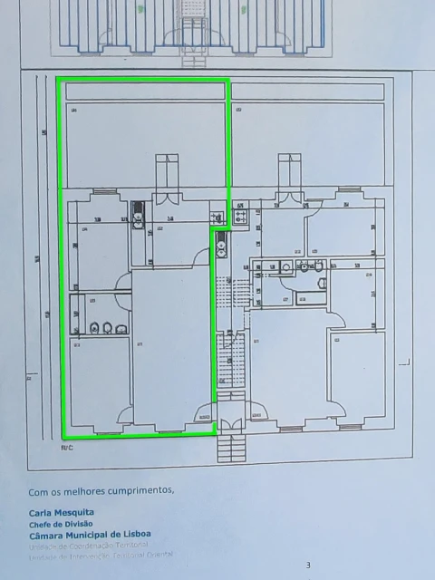 Apartamento T2 para Venda em Beato