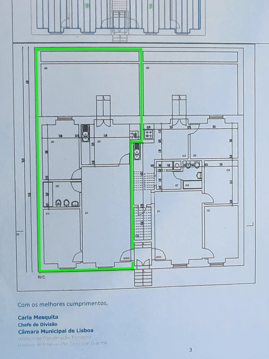 Apartamento T2 para Venda em Beato Foto 27