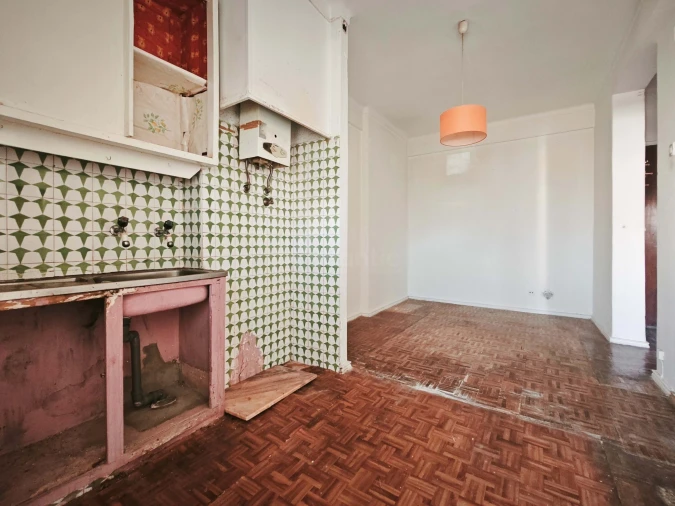 Apartamento T1 para Venda em Águas Livres Foto 4