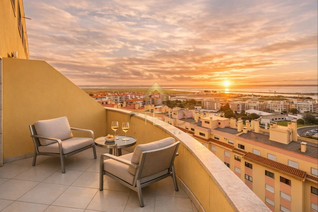 Apartamento T3 para Venda em Póvoa de Santa Iria e Forte da Casa Foto 21