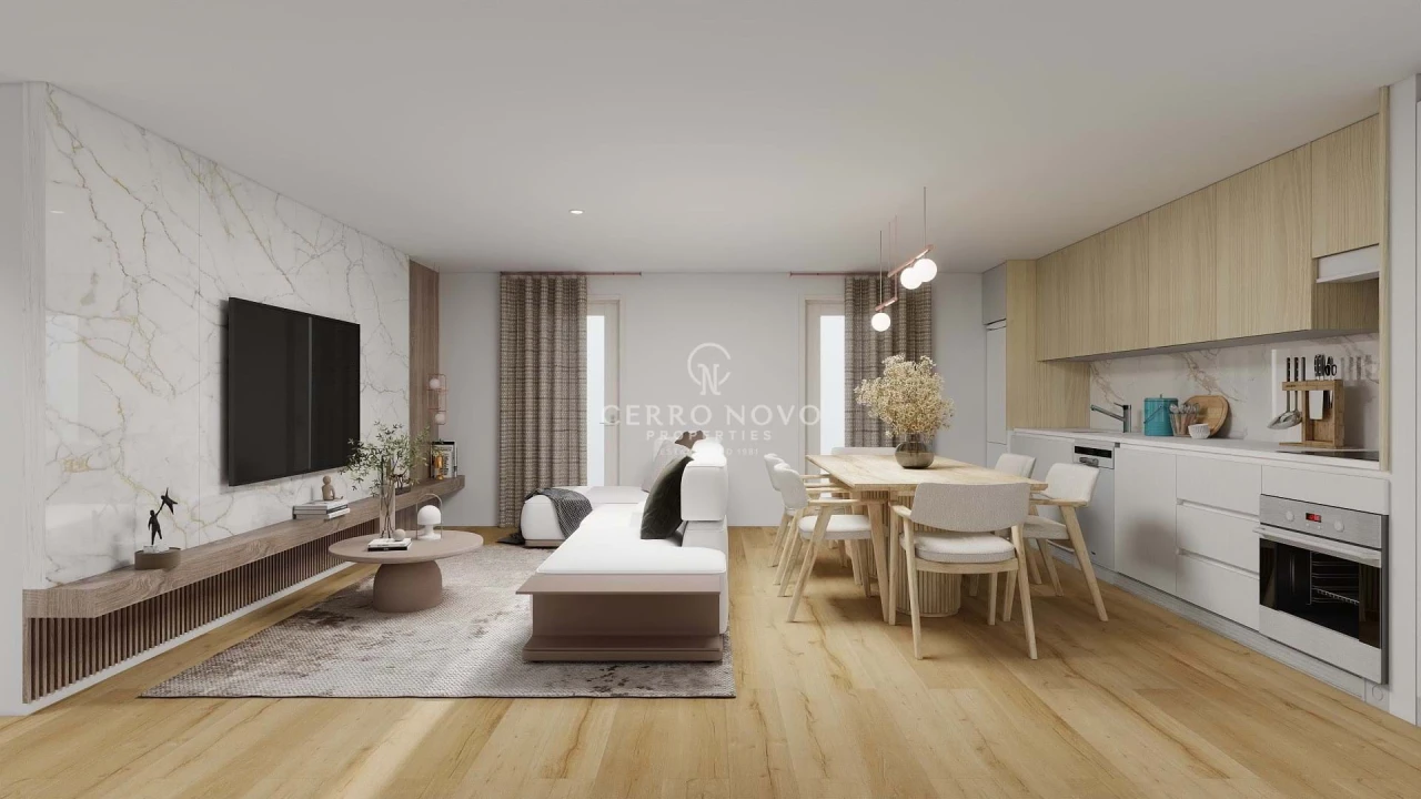 Apartamento T3 para Venda em Porches Foto 4