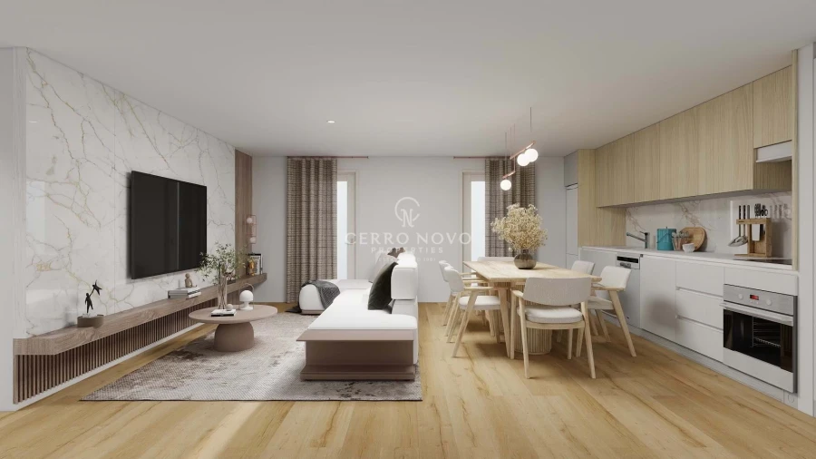 Apartamento T3 para Venda em Porches Foto 4