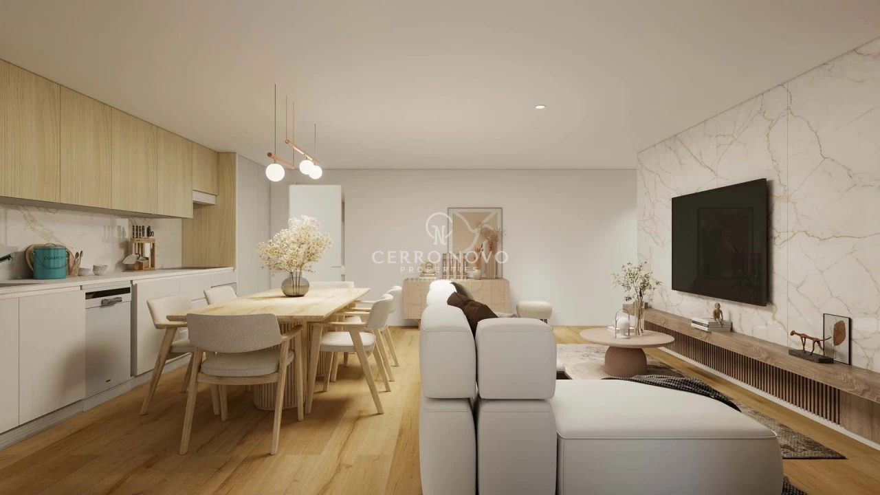Apartamento T3 para Venda em Porches Foto 5