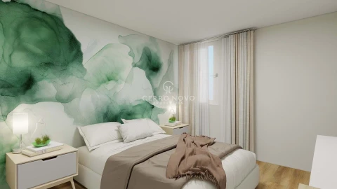 Apartamento T2 para Venda em Porches