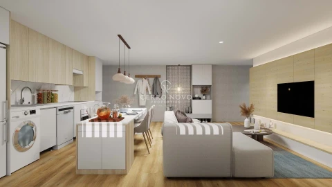 Apartamento T2 para Venda em Porches