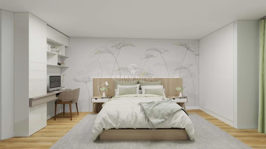 Apartamento T2 para Venda em Porches Foto 2