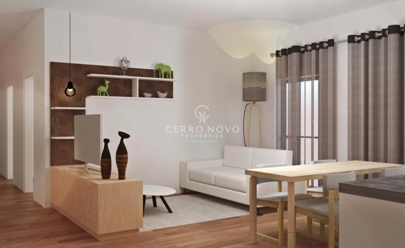 Apartamento T2 para Venda em Porches Foto 2