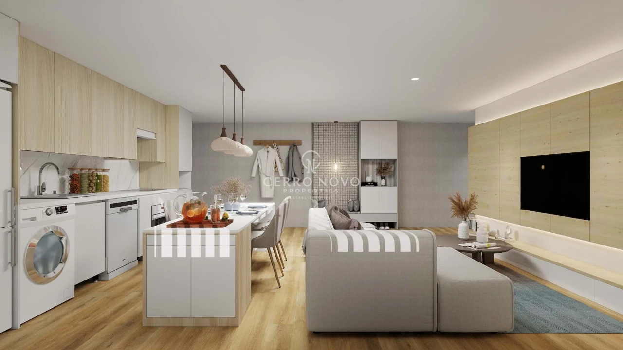 Apartamento T2 para Venda em Porches Foto 13